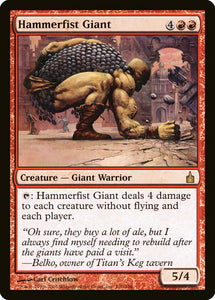 Hammerfist Giant - RAV