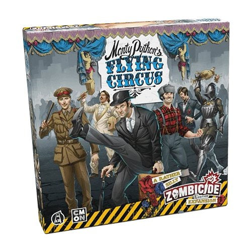 Zombicide: 2nd Edition - Monty Python's Flying Circus (Preorder)