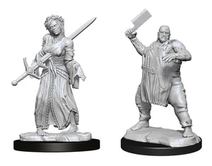 Magic: The Gathering: Unpainted Miniatures - Ghouls (W15)