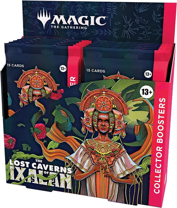 Magic: The Gathering: The Lost Caverns of Ixalan - Collector Booster Box