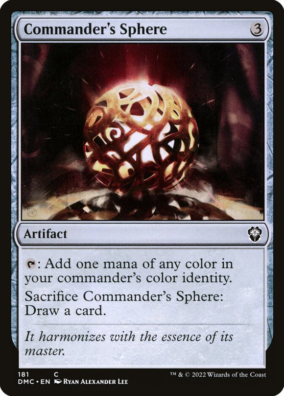 Commander's Sphere - DMC