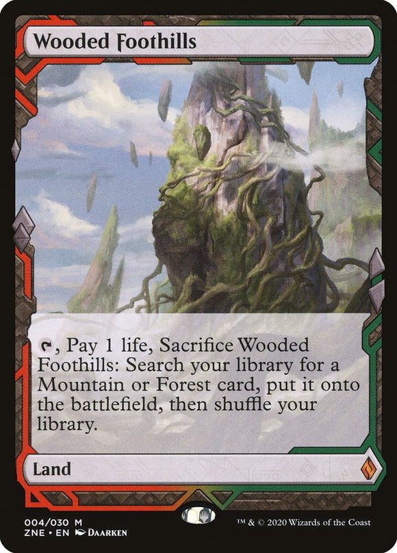 Wooded Foothills - ZNE (Expedition)