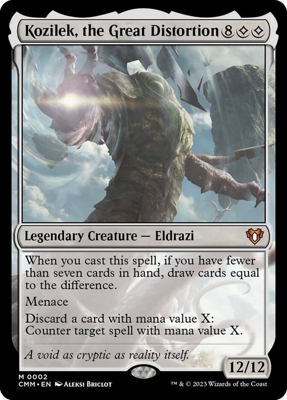 Kozilek, the Great Distortion - CMM