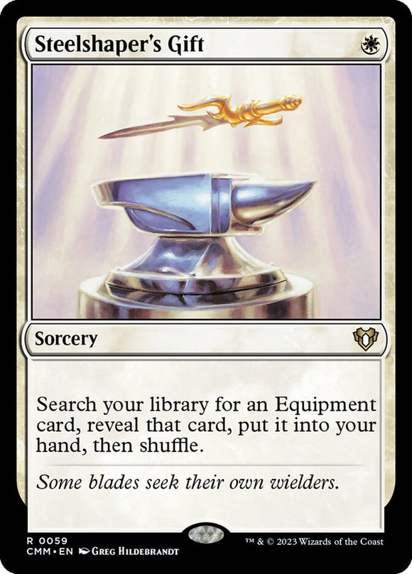 Steelshaper's Gift - CMM