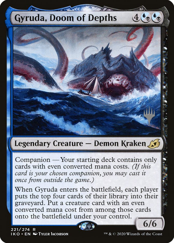 Gyruda, Doom of Depths - PIKO Foil