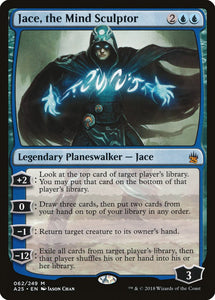 Jace, the Mind Sculptor - A25