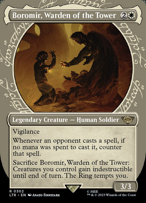 Boromir, Warden of the Tower - XLTR V.1 (Extended Art)