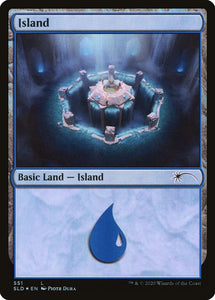 Island - SLD V.8 Foil