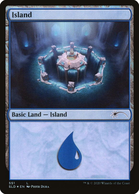 Island - SLD V.8 Foil