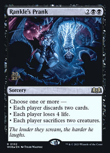 Rankle's Prank - (Prerelease) Foil