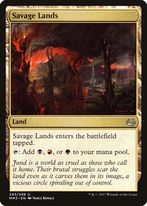 Savage Lands - MM3