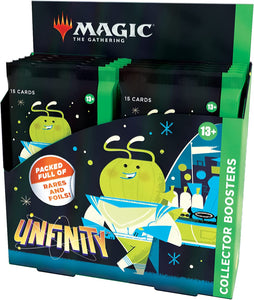 Magic: The Gathering: Unfinity - Collector Booster Box