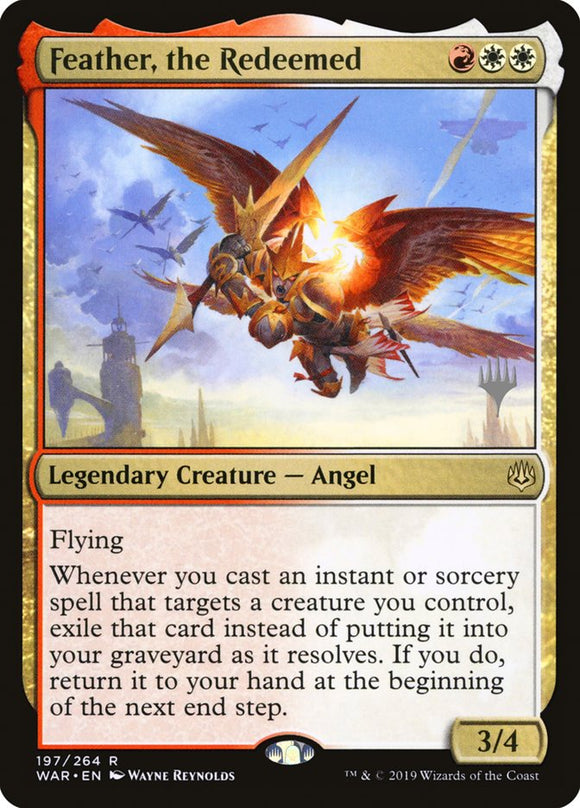 Feather, the Redeemed - PTHB Foil