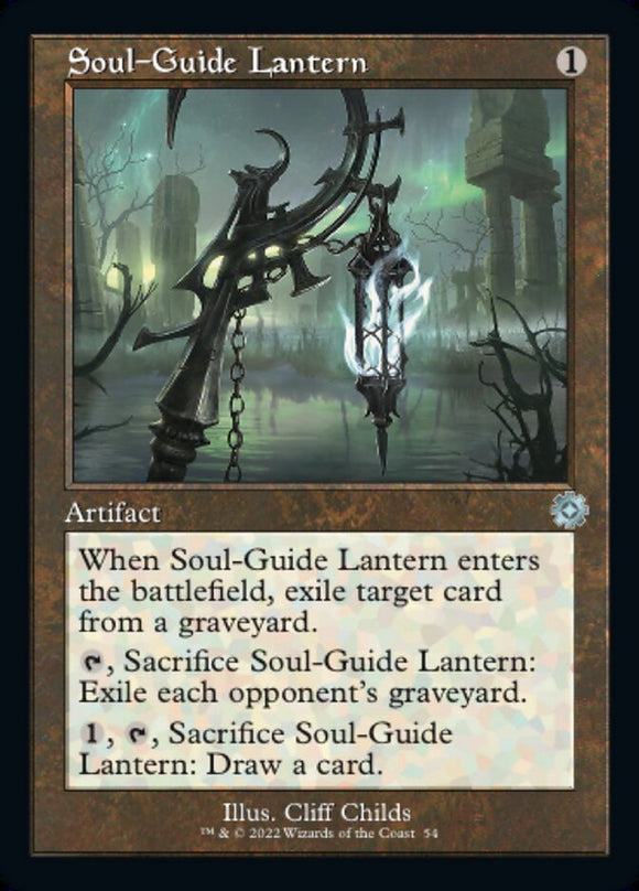 Soul-Guide Lantern - BRR V.1 (Retro Frame)