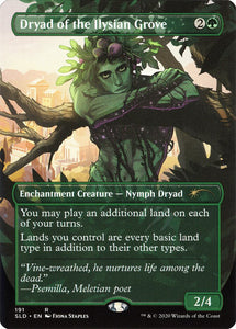 Dryad of the Ilysian Grove - SLDAN (Extended Art)