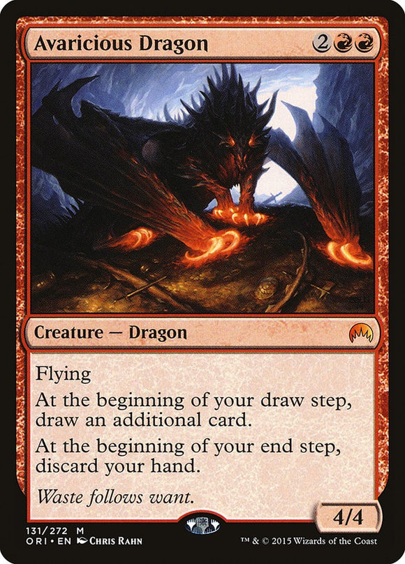 Avaricious Dragon - ORI