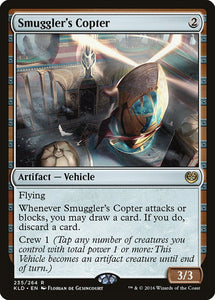 Smuggler's Copter - KLD Foil