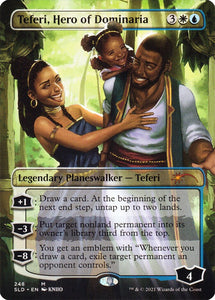 Teferi, Hero of Dominaria - SLD (Extended Art)