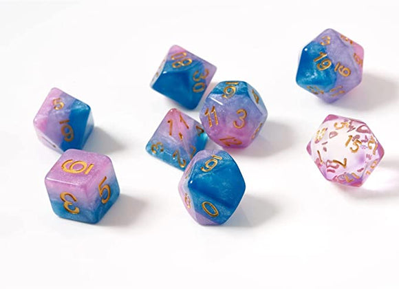 Sirius Dice: Polyhedral Dice Set - Baby Gummies