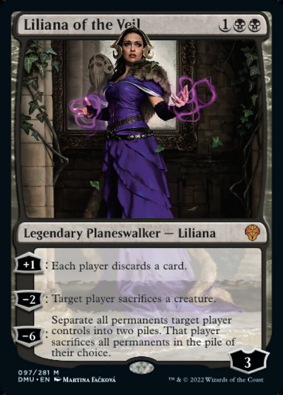 Liliana of the Veil - DMU