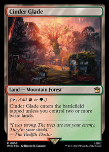 Cinder Glade - XWHO V.2 (Surge) Foil