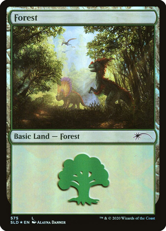 Forest - SLD V.8 Foil
