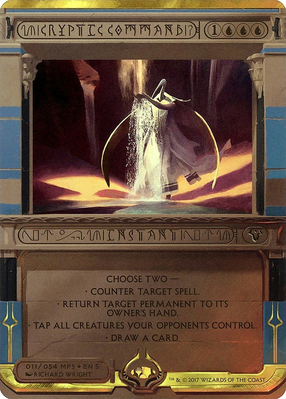 Cryptic Command - AKHI (Invocation) Foil