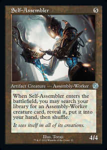 Self-Assembler - BRR V.1 (Retro Frame)