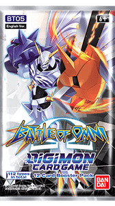 Digimon Card Game: Battle Of Omni - Booster Pack