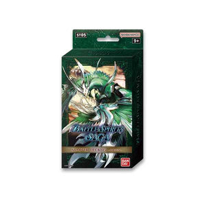 Battle Spirits Saga: Starter Deck - Verdant Wings