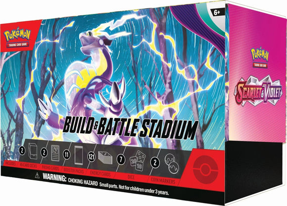 Pokémon: Scarlet & Violet 1 - Build and Battle Stadium Box
