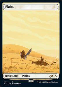 Plains - SLDDCM V.2 (Full Art) Foil