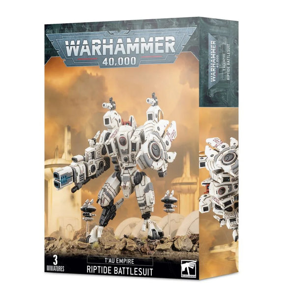 Warhammer 40,000:T'au Empire - XV104 Riptide Battlesuit