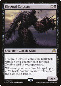 Diregraf Colossus - SOI Foil