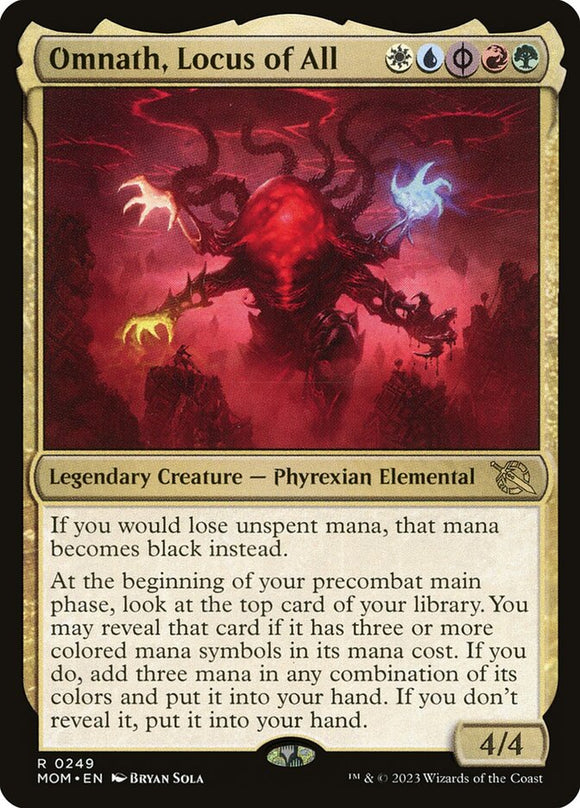 Omnath, Locus of All - MOM Foil