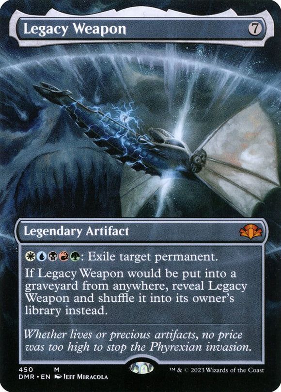 Legacy Weapon - XDMR (Extended Art) Foil