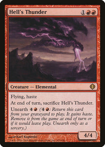 Hell's Thunder - ALA