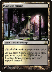 Godless Shrine - GPT