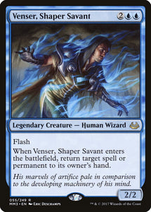 Venser, Shaper Savant - MM3 Foil