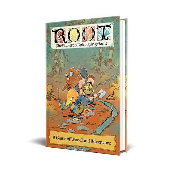 Root: The Roleplaying Game Core Book (Root RPG)