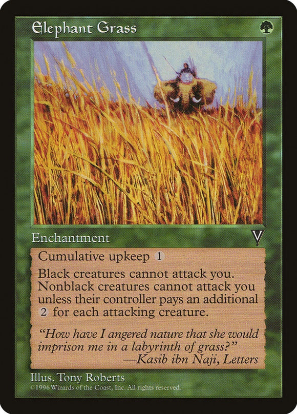Elephant Grass - VIS