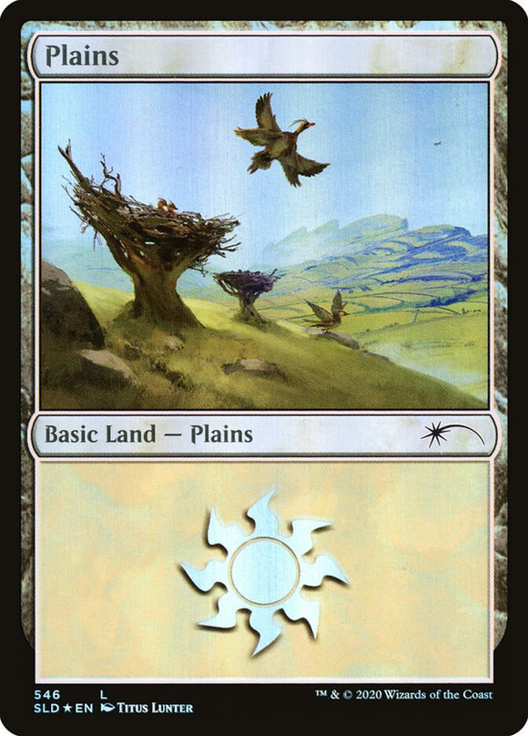 Plains - SLD V.11 Foil