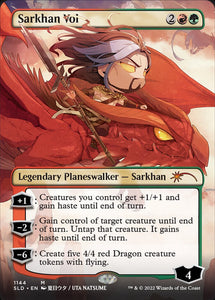 Sarkhan Vol - SLDLILR (Extended Art) Foil