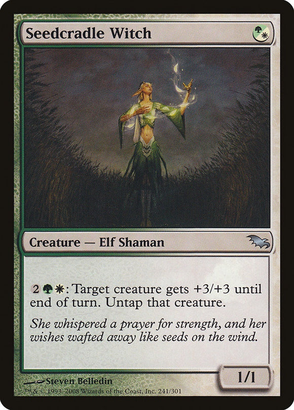 Seedcradle Witch - SHM Foil