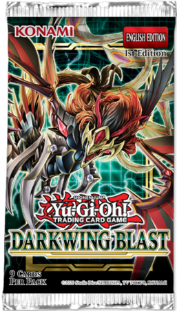 Yu-Gi-Oh! - Darkwing Blast - Booster Pack
