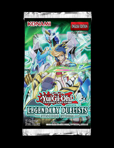 Yu-Gi-Oh! - Legendary Duelist - Synchro Storm - Booster Pack