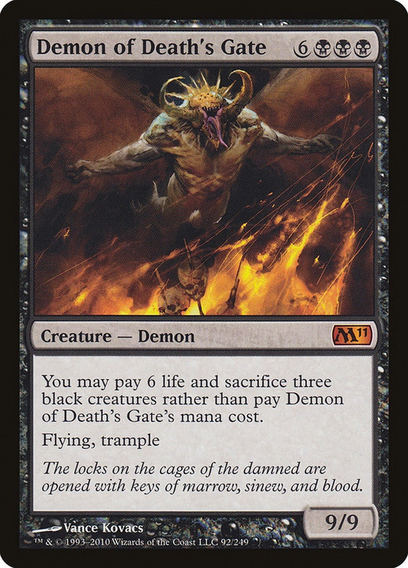 Demon of Death's Gate - M11