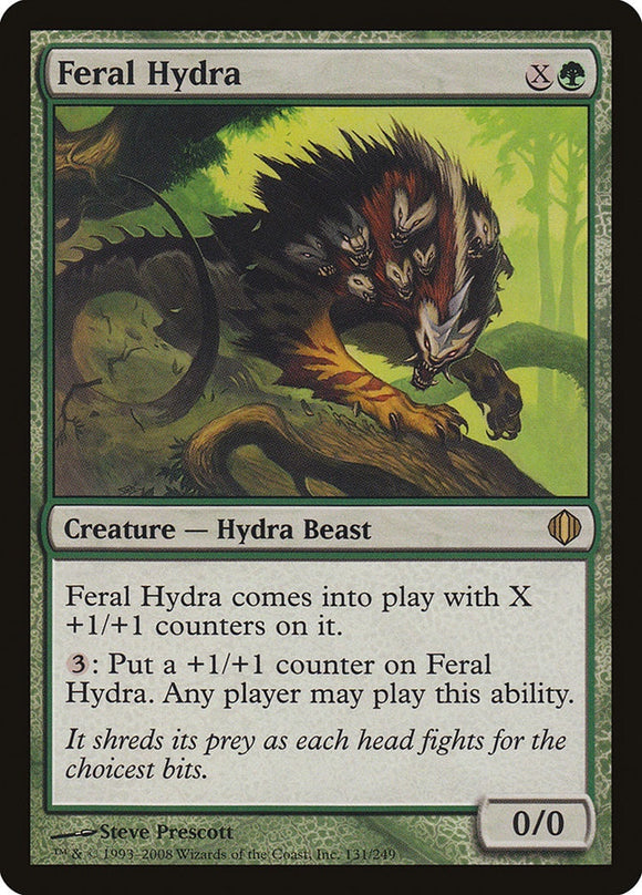 Feral Hydra - ALA