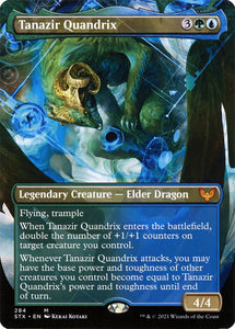 Tanazir Quandrix - XSTX (Extended Art) Foil