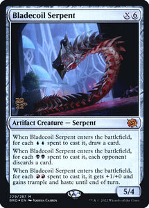 Bladecoil Serpent - (Prerelease) Foil